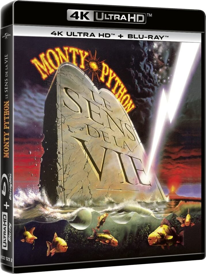 Monty Python - Le sens de la vie (1983) 4K Ultra HD + Blu-ray