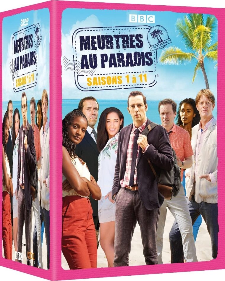 Meurtres au Paradis - Saisons 1-11 33 DVD