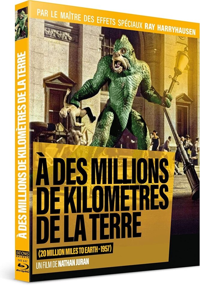 À des millions de kilomètres de la Terre (1957)