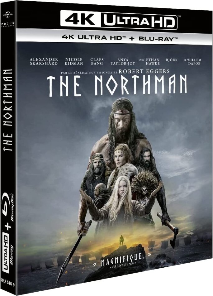 The Northman (2022) 4K Ultra HD + Blu-ray