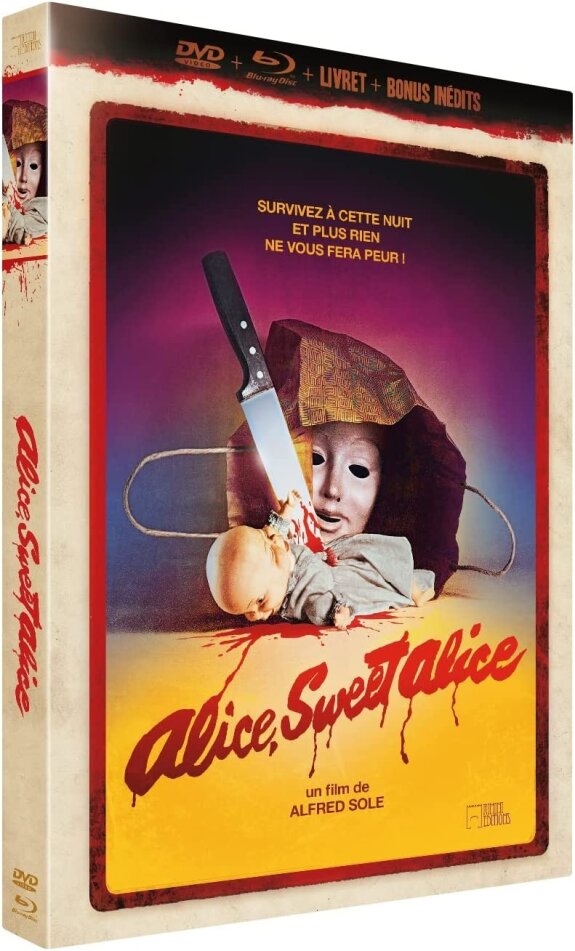 Alice Sweet Alice (1976) Schuber, Digipack, Blu-ray + DVD