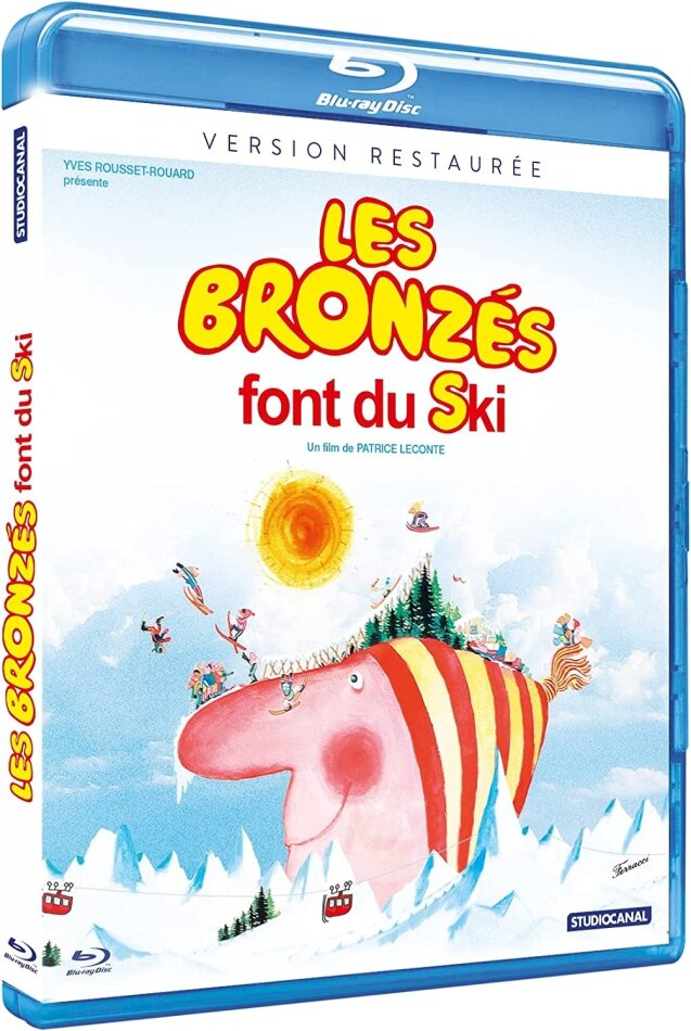 Les Bronzés font du ski (1979) Neuauflage, Restaurierte Fassung