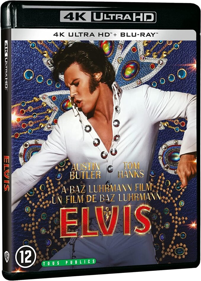 Elvis (2022) 4K Ultra HD + Blu-ray