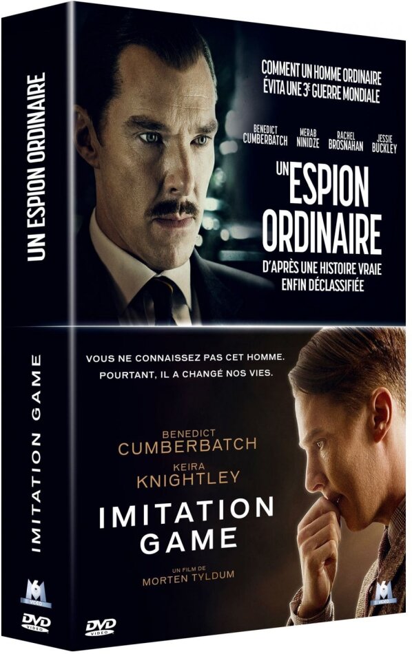 Benedict Cumberbatch - Un espion ordinaire (2020) / Imitation Game (2014) 2 DVD