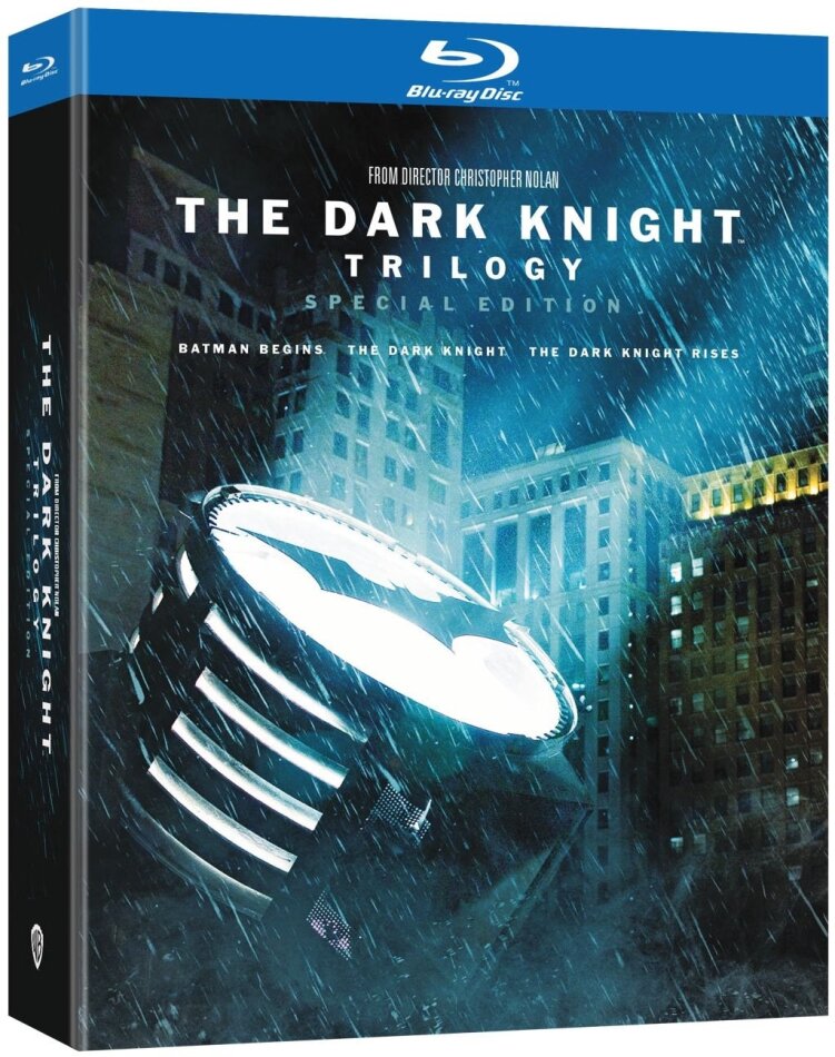 Batman - The Dark Knight - La Trilogie Nouvelle Edition, 6 Blu-ray