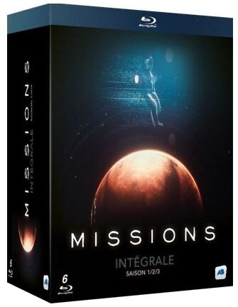 Missions - Saisons 1-3 6 Blu-rays