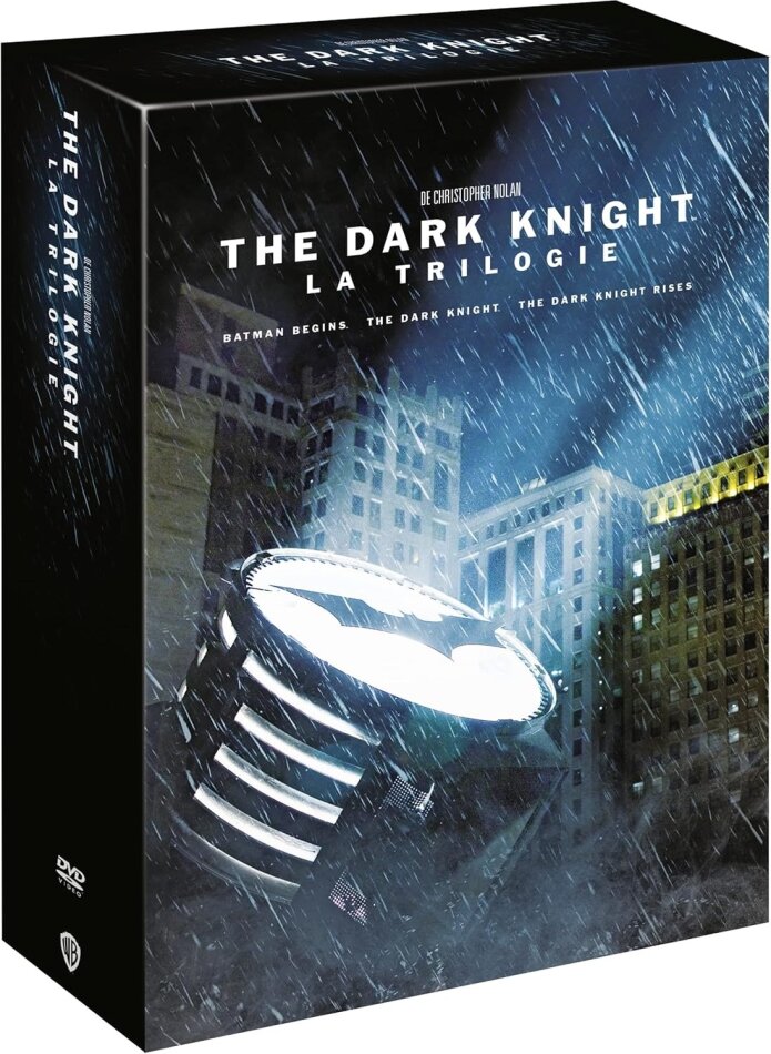 Batman - The Dark Knight - La Trilogie Nouvelle Edition, 3 DVD