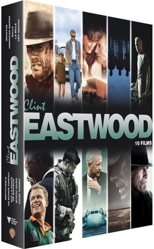 Clint Eastwood - 10 Films 10 DVD