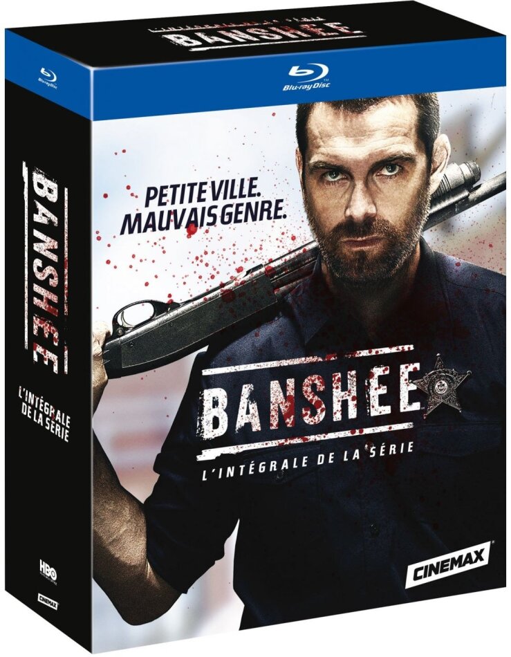 Banshee - Saisons 1 - 4 15 Blu-rays