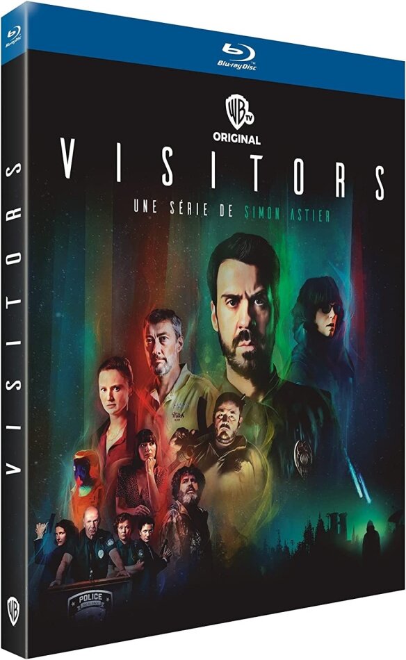 Visitors - Saison 1 2 Blu-rays