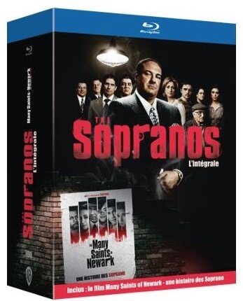 Les Soprano - L'intégrale de la série & The Many Saints of Newark (2021) - Une histoire des Soprano 29 Blu-rays