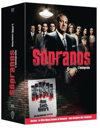 Les Soprano - L'intégrale de la série & The Many Saints of Newark (2021) - Une histoire des Soprano 29 DVD