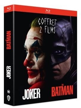 The Batman (2022) / Joker (2019) 2 Blu-ray