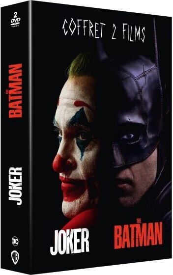 The Batman (2022) / Joker (2019) 2 DVD