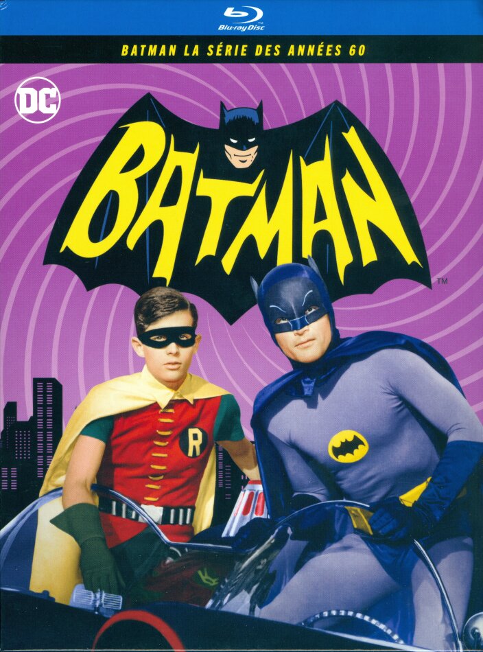 Batman - La série des années 60 Remastered, 13 Blu-rays