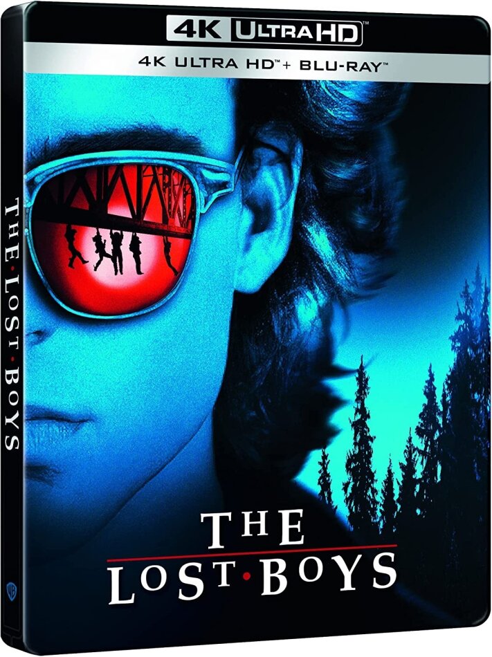 The Lost Boys - Génération perdue (1987) Limited Edition, Steelbook, 4K Ultra HD + Blu-ray