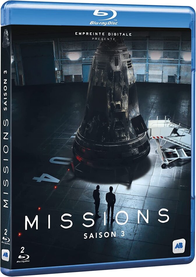 Missions - Saison 3 2 Blu-rays