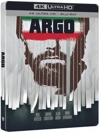 Argo (2012) Édition Limitée, Steelbook, 4K Ultra HD + Blu-ray
