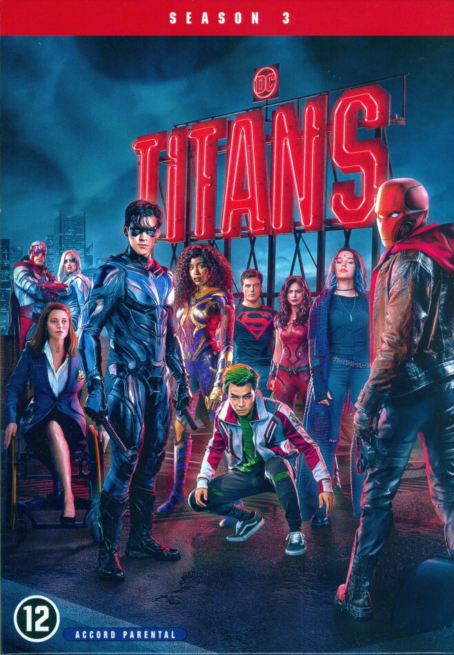 Titans - Saison 3 3 DVDs