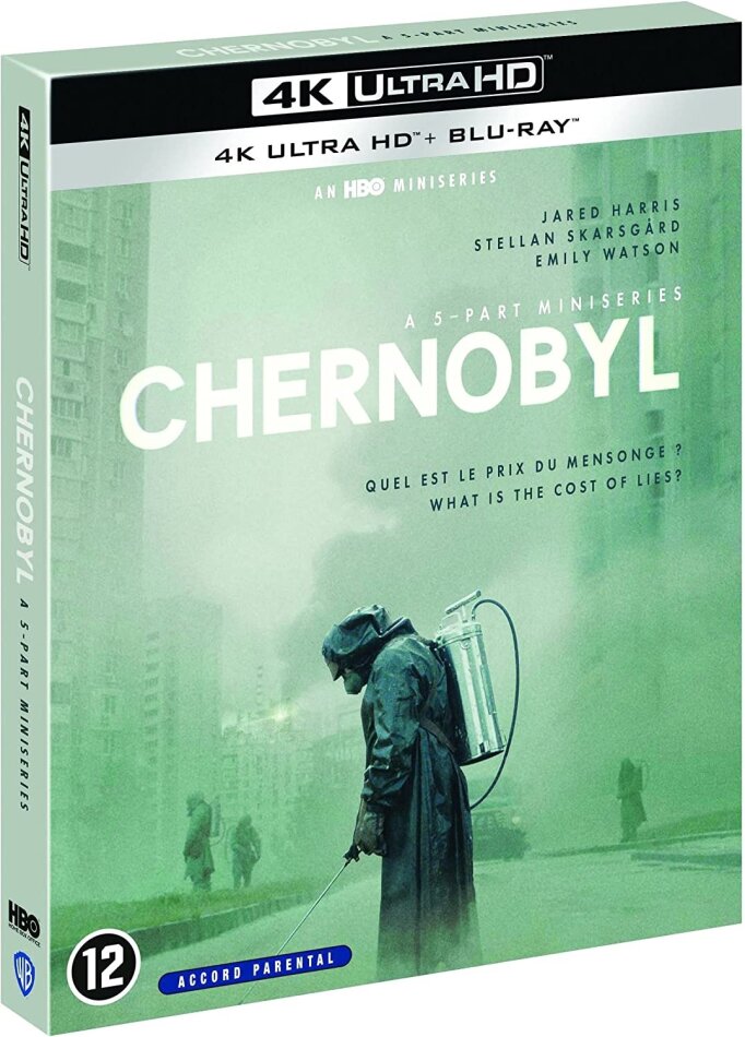 Chernobyl - HBO Mini-série (2019) 2 4K Ultra HDs + 2 Blu-rays