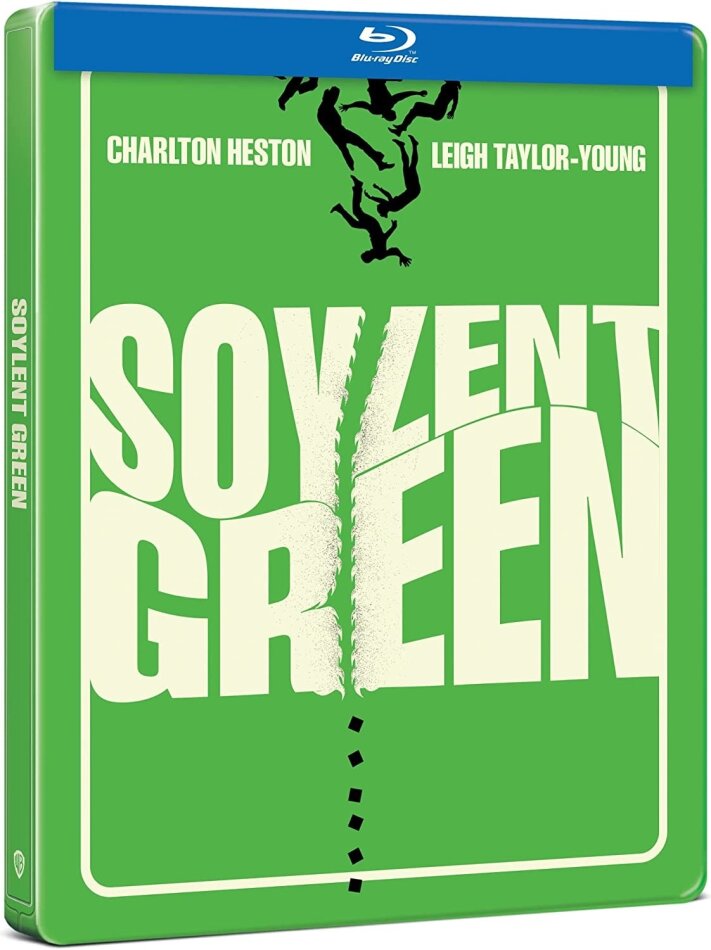 Soylent Green - Soleil vert (1973) Limited Edition, Steelbook
