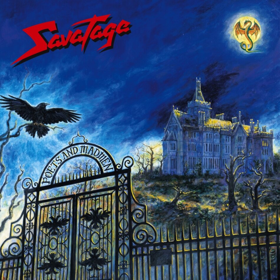 Savatage - Poets And Madmen 2022 Reissue, Ear Music, LP
