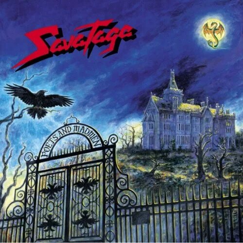 Savatage - Poets And Madmen 2022 Reissue, Ear Music, Limited Edition, 2 LPs
