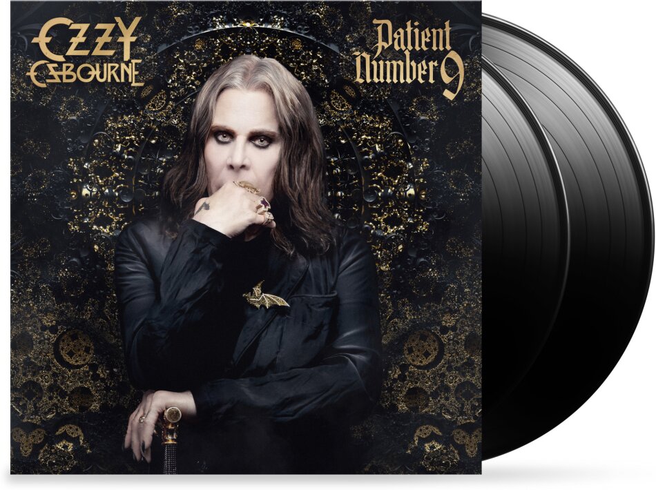 Ozzy Osbourne - Patient Number 9 Black Vinyl, 2 LPs