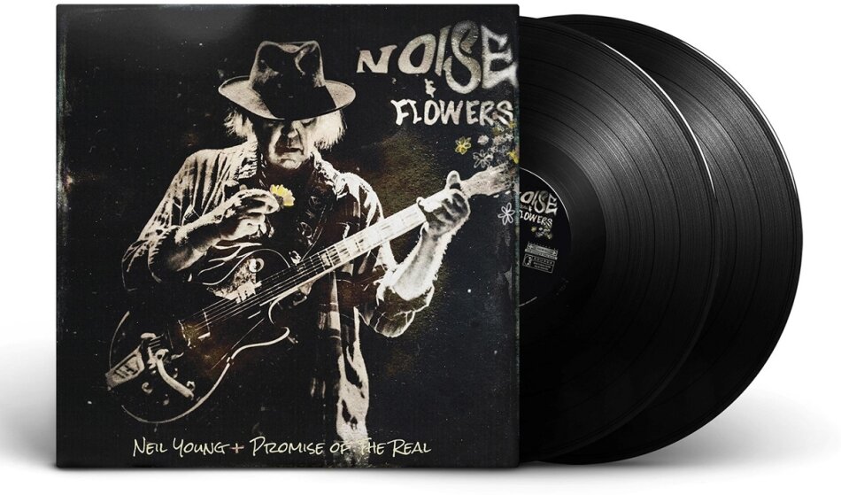 Neil Young & Promise Of The Real - Noise and Flowers Black Vinyl, 2 LPs
