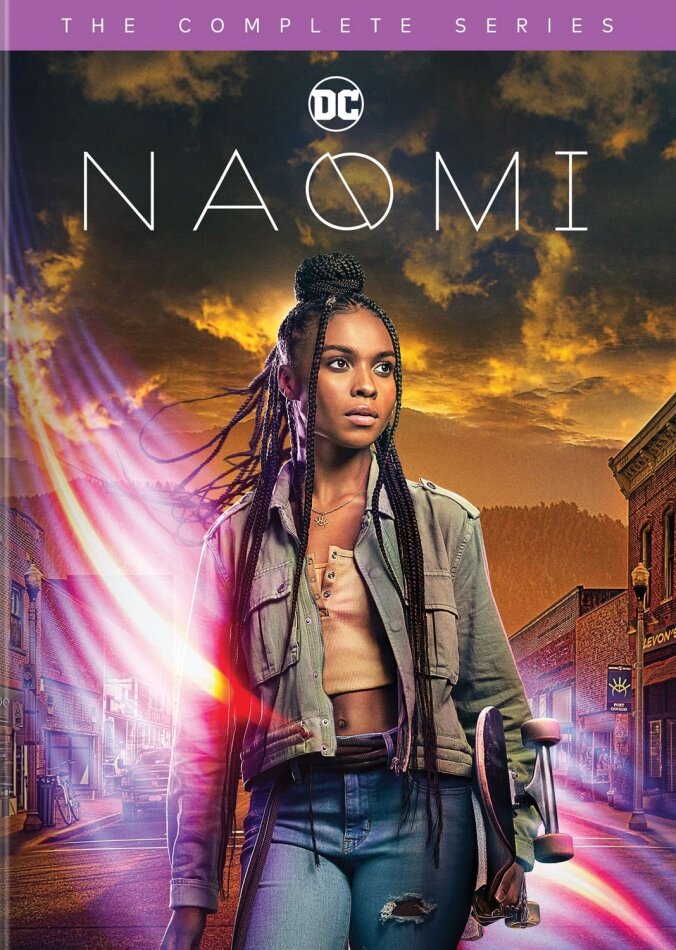 Naomi - The Complete DC Series 3 DVDs