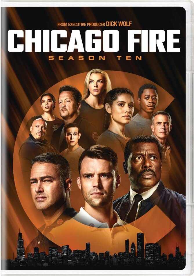 Chicago Fire - Season 10 5 DVDs