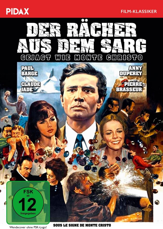 Der Rächer aus dem Sarg - Gejagt wie Monte Christo (1968) Pidax Film-Klassiker