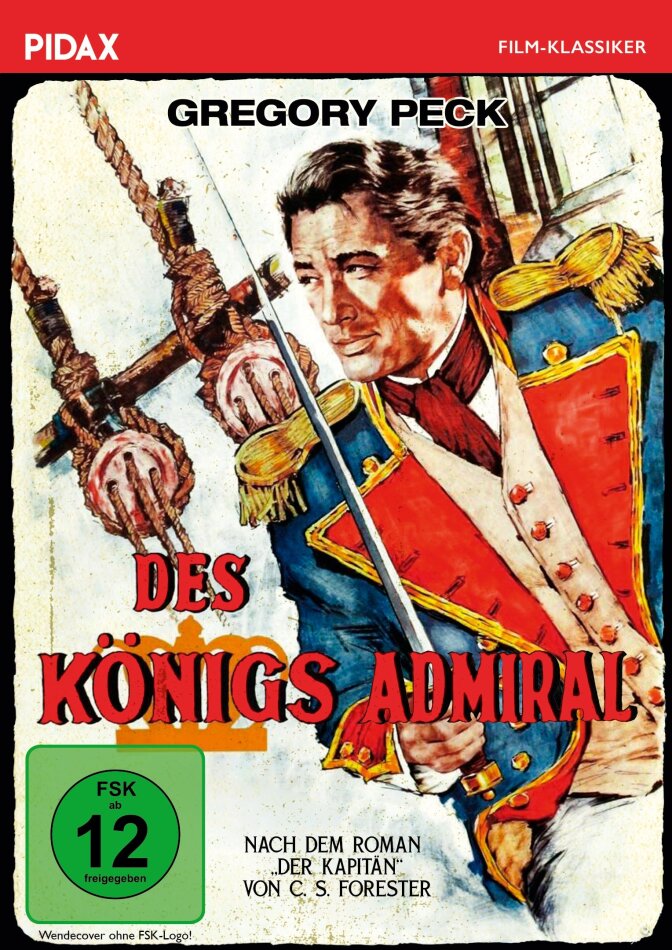 Des Königs Admiral (1951) Pidax Film-Klassiker