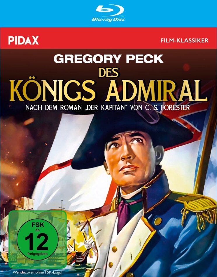 Des Königs Admiral (1951) Pidax Film-Klassiker