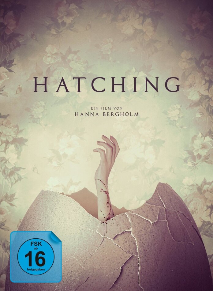 Hatching (2022) Limited Edition, Mediabook, Blu-ray + DVD