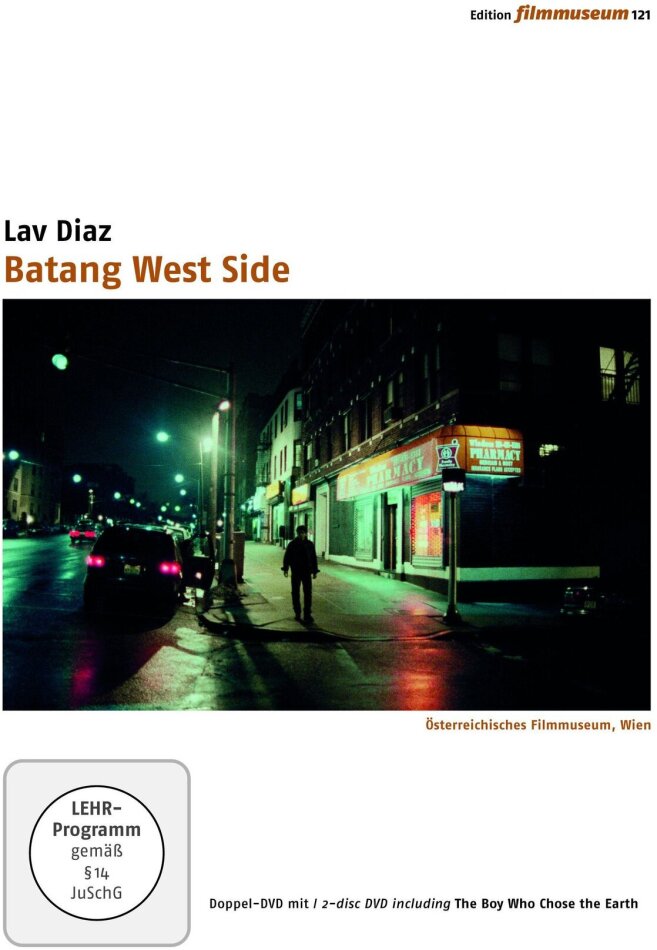 Batang West Side (2001) Edition Filmmuseum, 2 DVDs