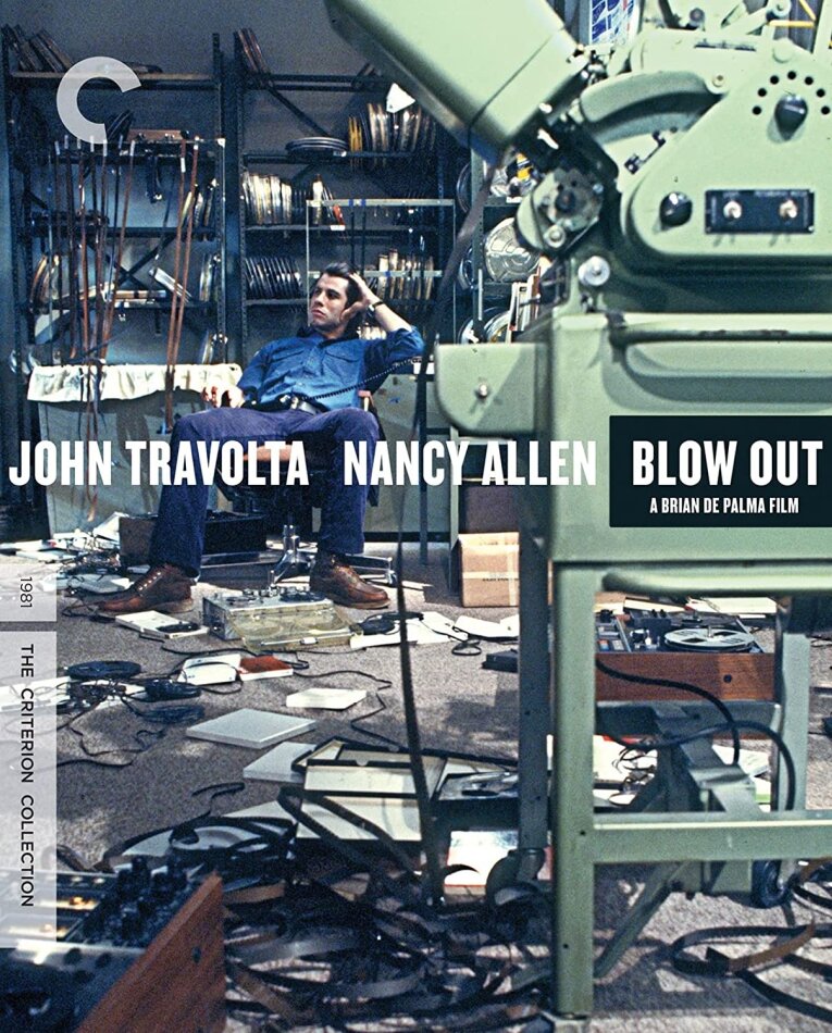 Blow Out (1981) Criterion Collection, 4K Ultra HD + Blu-ray