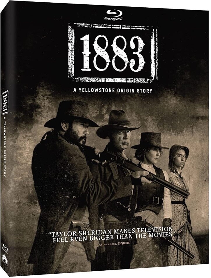 1883 - A Yellowstone Origin Story - TV Mini-Series 3 Blu-rays