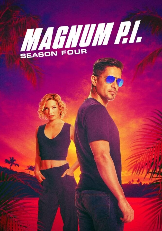 Magnum P.I. - Season 4 (2018) 5 DVDs