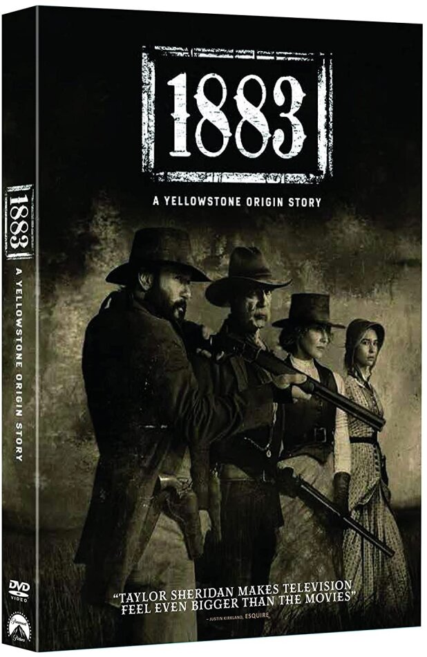 1883 - A Yellowstone Origin Story - TV Mini-Series 4 DVDs