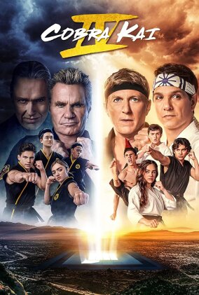 Cobra Kai - Season 4 (2 DVDs)