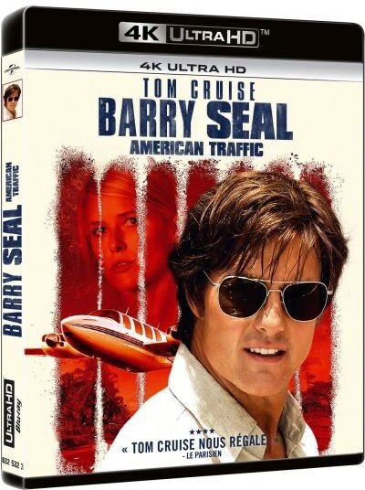 Barry Seal - American Traffic (2017)