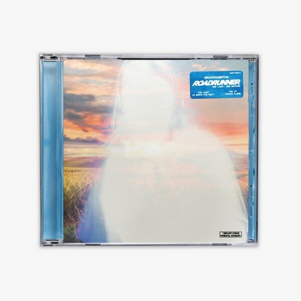 Brockhampton - Roadrunner: New Light New Machine 150 Gramm, + Book, White Vinyl, 2 LPs