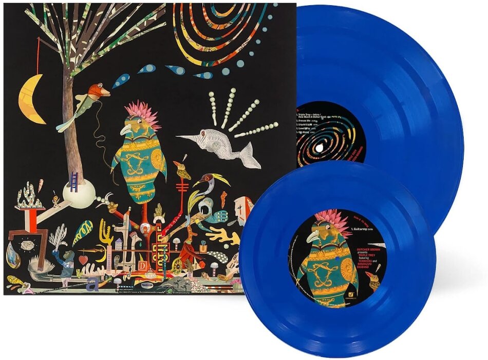 Butcher Brown - Presents Triple Trey Indie Exclusive, Blue Vinyl, 2 LPs