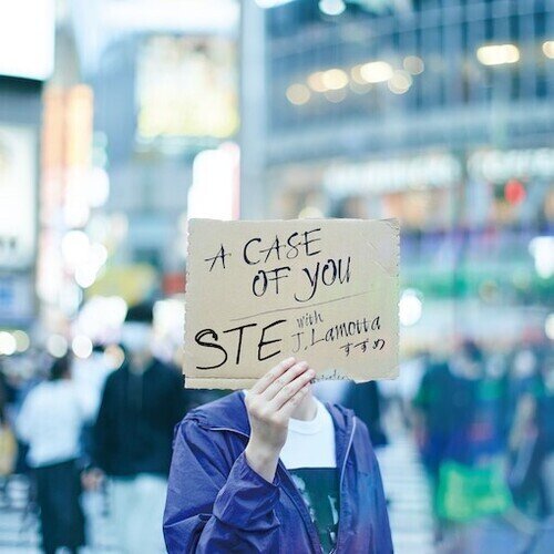 Ste feat. J. Lamotta - Case Of You 7" Single