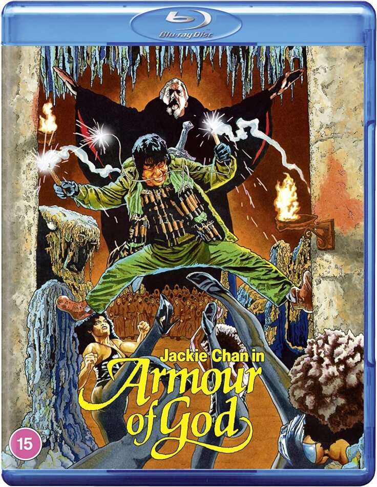 Armour Of God (1986) 2 Blu-ray