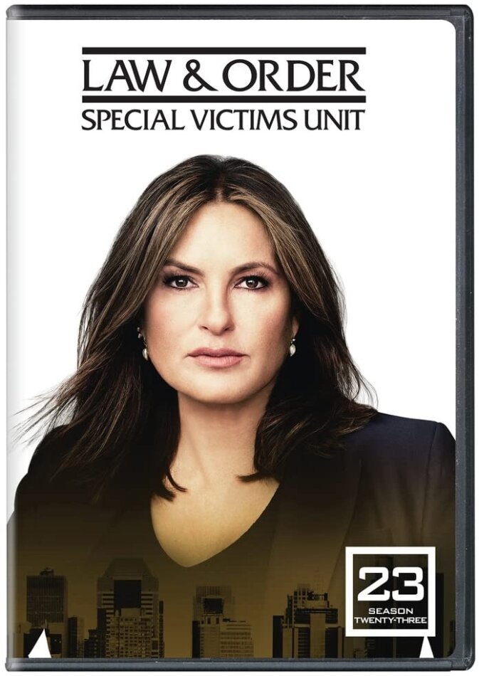 Law & Order - Special Victims Unit - Season 23 4 DVDs