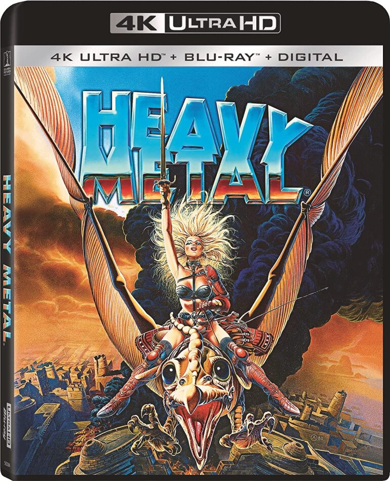 Heavy Metal (1981) 4K Ultra HD + Blu-ray