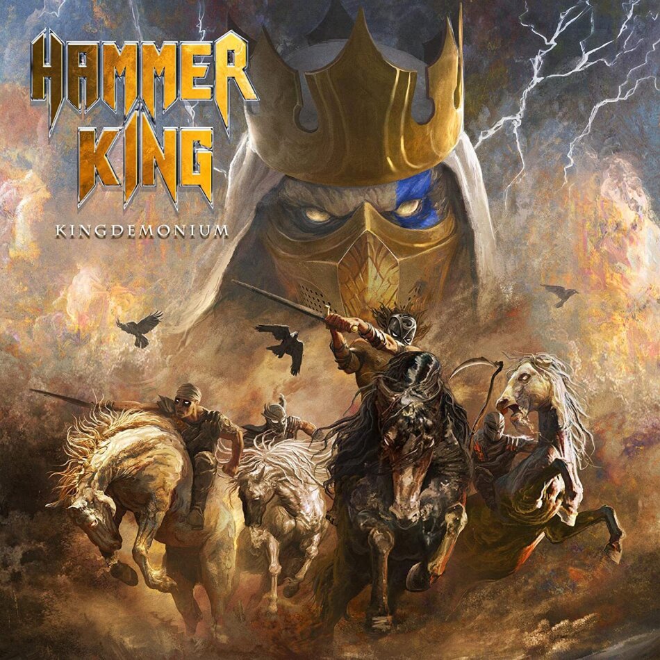 Hammer King - Kingdemonium Gatefold, LP
