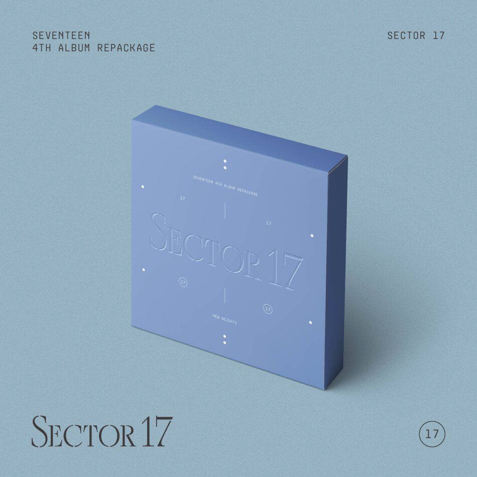 Seventeen (K-Pop) - Sector 17 New Heights Version, Limited Edition